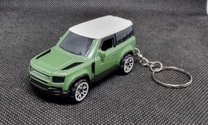 Portachiavi auto pressofuso alto dettaglio Land Rover Defender - Foto 1 di 7