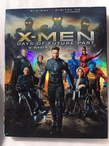 X-men: Days Of Future Past (Blu-ray, 2014, Canadian) w/ Slipcover - Picture 1 of 2