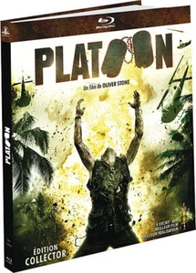 Blu Ray + DVD : Platoon - Guerre - Ed Digibook - NEUF - Foto 1 di 1
