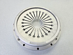 USED ORIGINAL PORSCHE 911 915 MFZ225 ALL ALUMINUM CLUTCH PRESSURE PLATE 5/72 - Picture 1 of 11