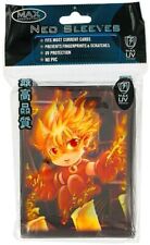 MAX PROTECTION Proteggi carte standard pacchetto da 50 bustine Fire Boy