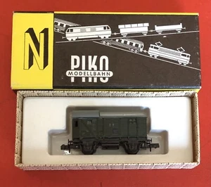 PIKO Spur N 5/4133 Güterzugbegleitwagen + OVP - Bild 1 von 3