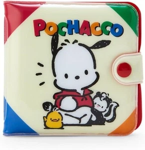 Sanrio, vinyl wallet, pocyacco, kids wallet, Multicolor, 9×1.5×9cm PVC, 004 - Picture 1 of 3