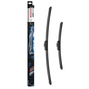 Original Bosch 3397014141 Front Windscreen Flat Wiper Blades Set 650 mm 400 mm - Picture 1 of 6