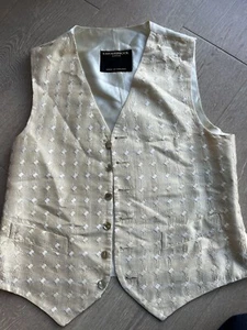 Favourbrook Pure Silk WAISTCOAT SIZE 40 Inch Waist - Picture 1 of 6