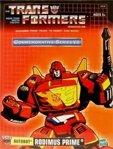 Transformers Rodimus Prime Commemorative Reissue Factory Seal New GENERATION 1  - Picture 1 of 3