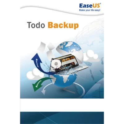 EaseUS Todo Backup for Lifetime 1 PC - Image 1 of 4