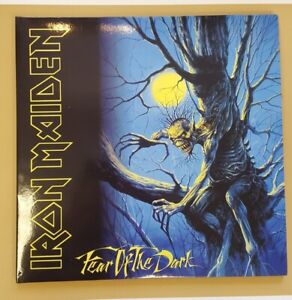 Iron Maiden  - Fear Of The Dark. 2 × Vinyl L.P In Gate Fold Sleeve. 2017 Remaste