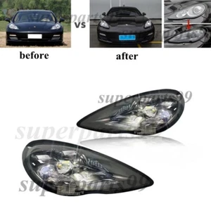 2021 PDLS 970.1 LED Headlight Assembly Up For Porsche Panamera 971 2010-2013 DRL - Picture 1 of 14