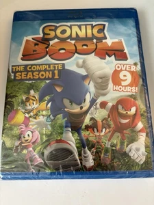 Sonic Boom Complete Season 1 Blu Ray Sealed - Picture 1 of 2