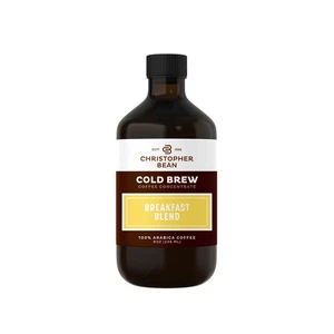 Christopher Bean Frühstücksmischung Cold Brew Kaffeeflasche - Medium Roast Coffee - Bild 1 von 2