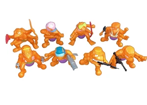 Juego de colección Hasbro 8x Army Ants General Patant Orange Army 1987 - ¡99% completo! - Imagen 1 de 9