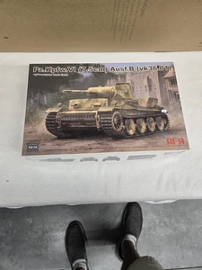 Tanque alemán Pz.kpfw.vi Ausf.b 5036 1/35 modelo Ryefield - Imagen 1 de 2