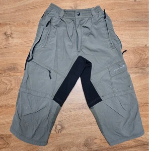 Endura Hummvee 3/4 Fahrrad grau schwarz Outdoor Trail Shorts M MTB Mountainbike - Bild 1 von 18