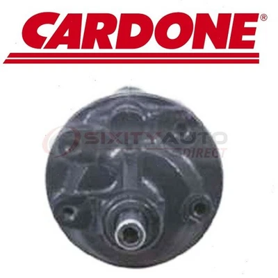 Cardone Reman Power Steering Pump for 1975-1978 GMC P25 - Hoses Pumps  fz - Изображение 1 из 4