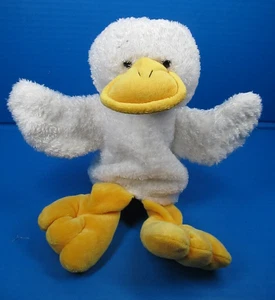 Vintage Ganzbros The Heritage Collection Quaker Duck Puppet Plush 12" - Picture 1 of 11