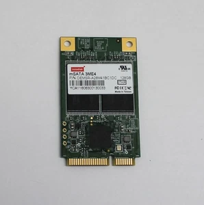 InnDisk 128GB mSATA 3ME4 Solid State Drive SSD Internal Storage - Picture 1 of 1