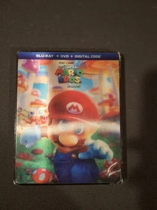 The Super Mario Bros Movie Lenticular Mario Kart Cover (Blu-ray+DVD+Digital)  - Picture 1 of 2