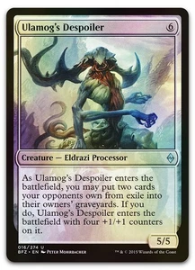 Ulamog's Despoiler #16 (Foil) (NM) Battle for Zendikar BFZ Magic MTG - Picture 1 of 2