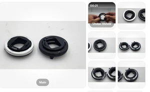 Canon Adapter Ring Adaptall 2 x2 for FD Mount 33222 - Picture 1 of 7