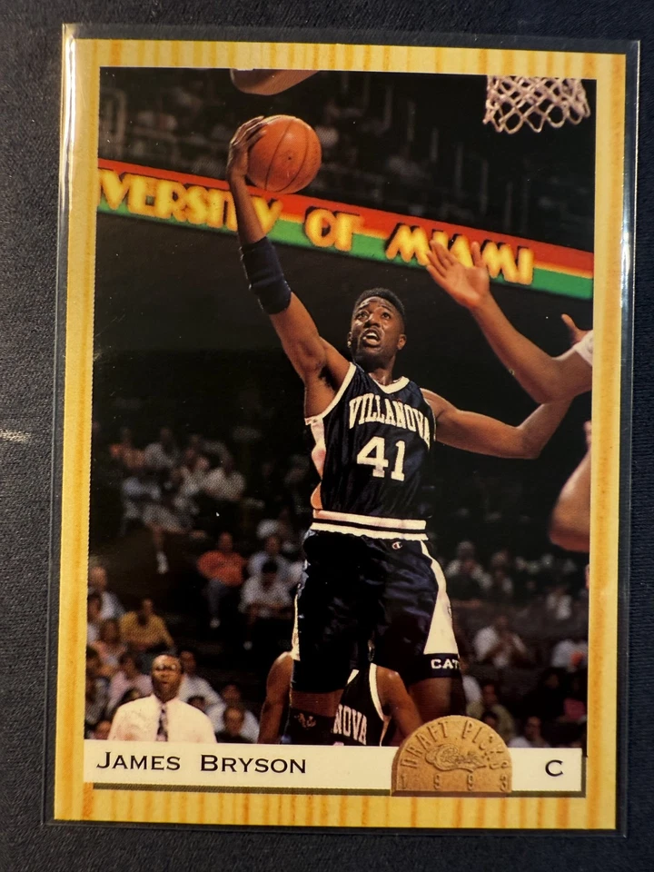 1993 Classic Basketball Draft Picks #17 James Bryson - Image 1 of 1