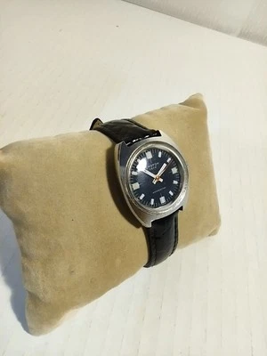 WORKS! Vtg Women’s Wind Up Wristwatch- Croton 1878 Aquamatic Swiss Made 17 Jewel - Image 1 of 4