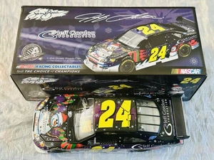 JEFF GORDON SIGNED 2008 HOLIDAY FOUNDATION 1/24 NASCAR CAR!!!!! - Picture 1 of 5