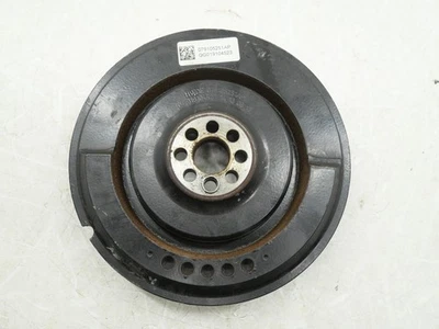 Amortiguador de polea de manivela equilibrador armónico motor usado Audi RS7 C& OEM Foto 1 de 4