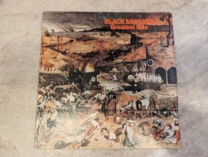 Black Sabbath – Greatest Hits (NEL 6009) Netherlands Import NEMS 1977 OZZY - VG+ - Picture 1 of 4