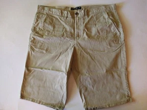 Element Shorts Men's 38x12 Beige Flat Front Surf Skate Travel Golf Summer  - Picture 1 of 11