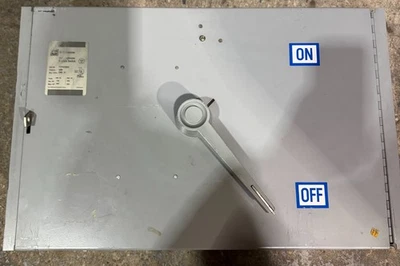 RECON CH FDPW366R (600A-600V-Interruptor de canastilla fusible) *SE ENVÍA EL MISMO DÍA UPS* Foto 1 de 4