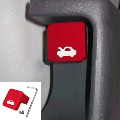 Hood Release Latch Handle Red Tool Fit for Honda Civic CR-V Element Ridgeline Foto 1 de 4