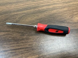 Snap-on Tools SGDT320B T20 Mini Torx Screwdriver RED Soft Grip USA - Picture 1 of 9