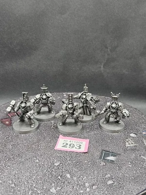 5x Paladins [#293] Grey Knights Warhammer 40k - Image 1 of 4