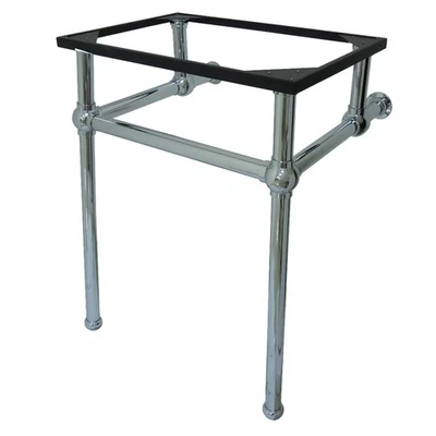 Consola Kingston Latón VBH282033 Templeton 24" Latón Montada en la Pared - Cromo Foto 1 de 4