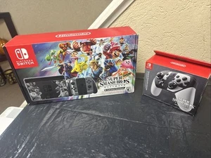 Consola y mando Nintendo Switch Super Smash Bros Ultimate Edition ¡NUEVO!! - Imagen 1 de 13