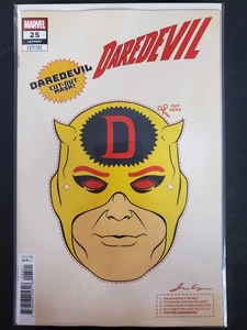 Daredevil #25 LGY #687 Halloween Mask Variant Marvel 2025 VF/NM Comics - Picture 1 of 1