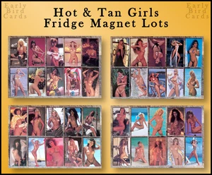 Hot Outdoor Girls / MINI REFRIGERATOR MAGNET LOTS / Pick Your Lot / 10 Per - Picture 1 of 5