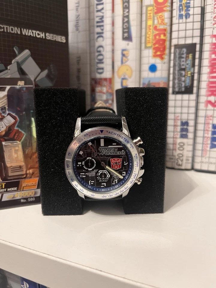 Reloj colección Transformers autobots optimus modelo prime - Imagen 1 de 4