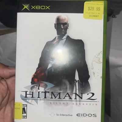 Hitman 2: Silent Assassin (Xbox, 2002) Complete Tested Working - Free Ship - Image 1 of 3