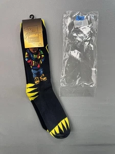 Headgear Classics Bad Boy Biggie Smalls schwarze Crew-Socken für Herren Größe 9-13 NEU neu mit Etikett - Bild 1 von 7