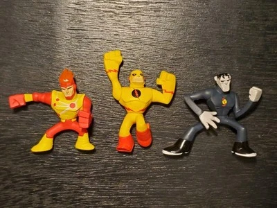 Lote de 3 figuras de acción DC Universe - Professor Zoom Firestorm Project Superman Foto 1 de 4