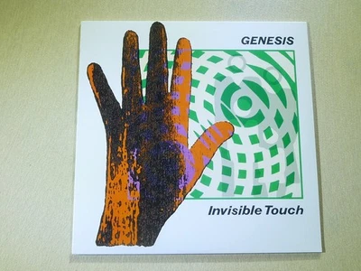 Genesis ‎– Invisible Touch  (Half Speed Remaster, 180g Vinyl) - Bild 1 von 4