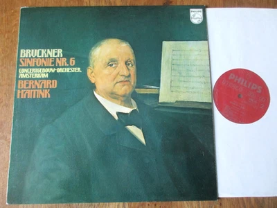 Bruckner - Symphony 6 / RCO / Haitink / Philips 6500 164 Ed1 Holland 1971 NM/NM- - Image 1 of 3