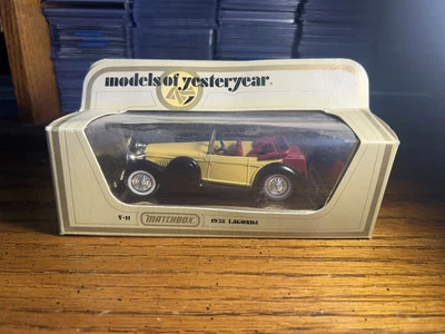 1978 Lesney Matchbox Models of Yesteryear Y-11 1938 Lagonda Sealed Vintage 🔥 - Image 1 of 4