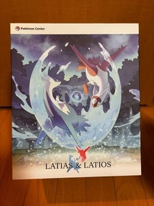 KOTOBUKIYA Pokemon Center Original Latias & Latios Figure New From Japan - Picture 1 of 12