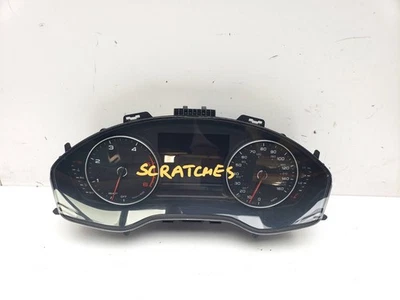 AUDI A4 B9 2016 DIESEL INSTRUMENT CLUSTER SPEEDOMETER 8W5920941A - Image 1 of 4