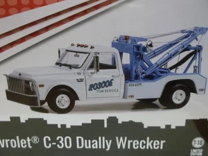 Greenlight 13684 - Starsky & Hutch - 1969 Chevrolet C-30 Dually Wrecker - 1/18 - Picture 1 of 3