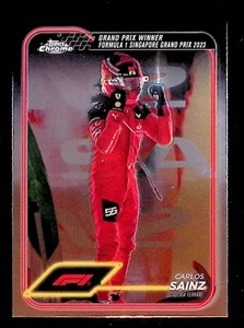 Carlos Sainz 2024 Topps Chrome Formula 1 #147 Scuderia Ferrari - Picture 1 of 2