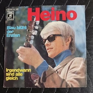 Heino – Blau Blüht Der Enzian / Irgendwann Sind Alle Gleich (1 C 006-30 376) - Foto 1 di 4
